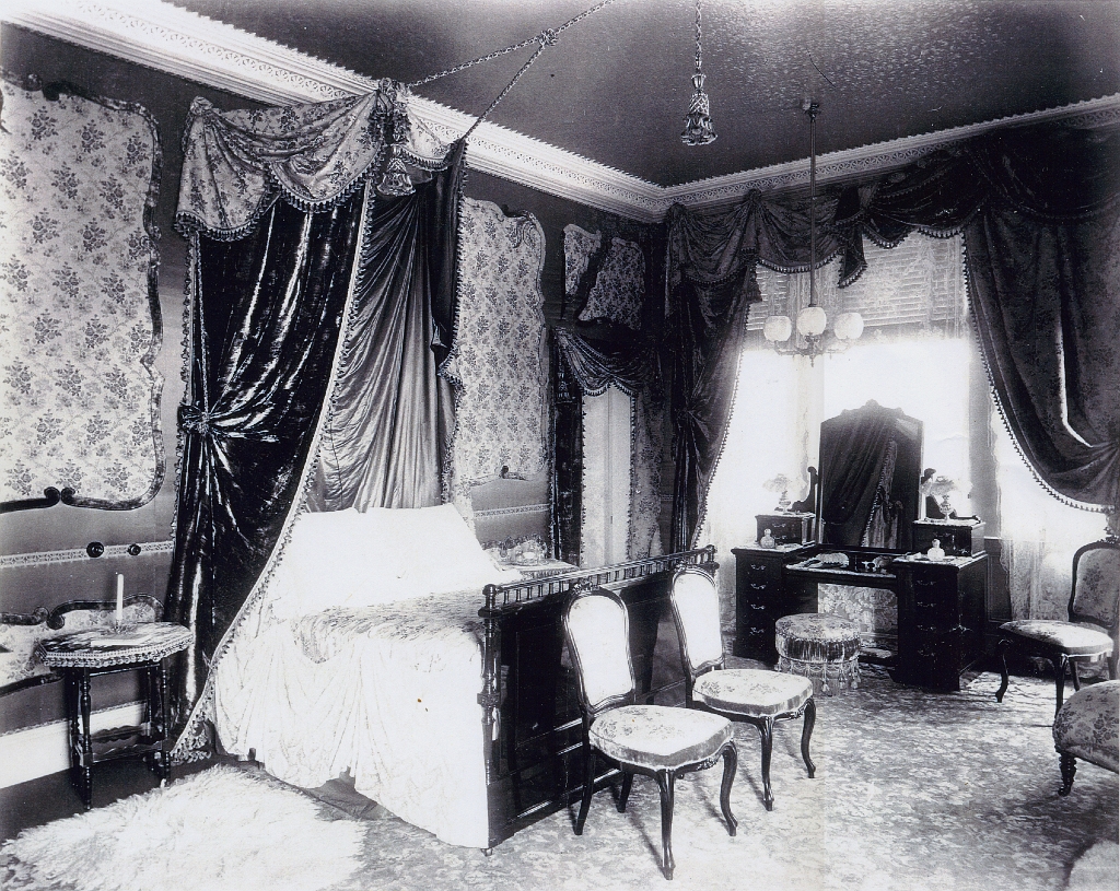 18910000c VLASTO HOUSE Liverpool - Example of a late C19th bedroom interior-3.jpg